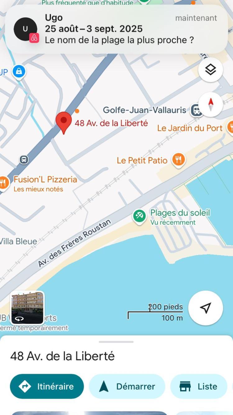 L'Epuree, Centre Ville, 150M De La Plage Vallauris Esterno foto